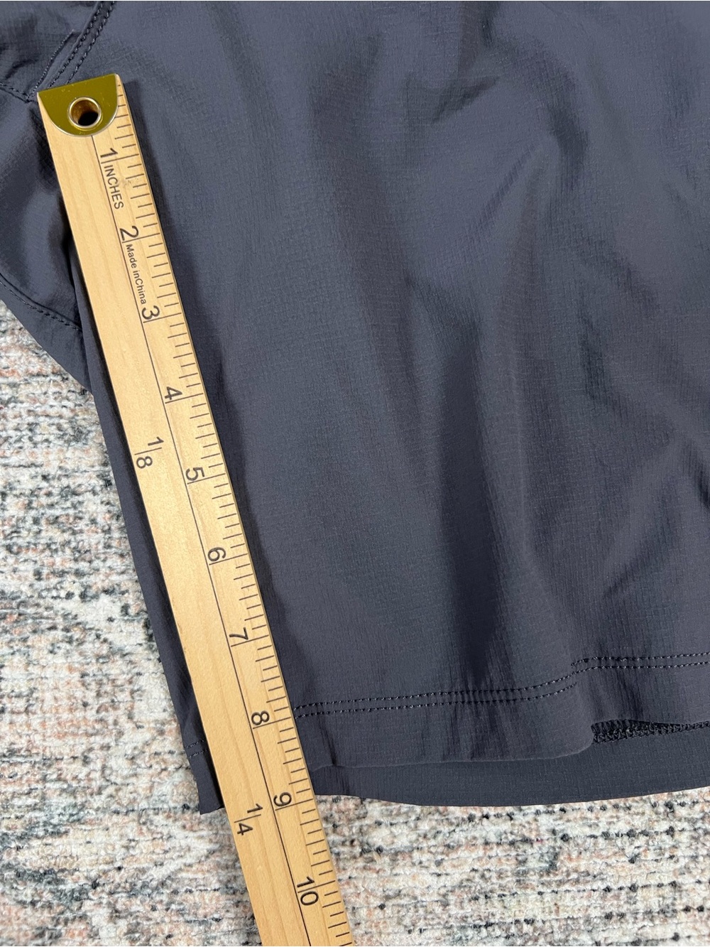 REI Ripstop Hiking Shorts Womens 10 Gray Pockets - Picture 13 of 13
